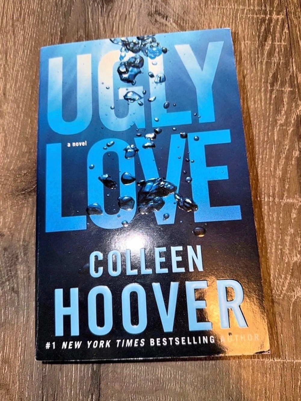 Colleen Hoover Ugly Love: A Novel Paperback Book